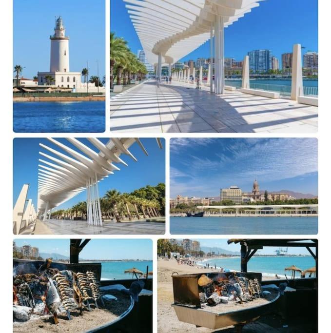 Malagueta, Free Parking, Center & Beach マラガ エクステリア 写真