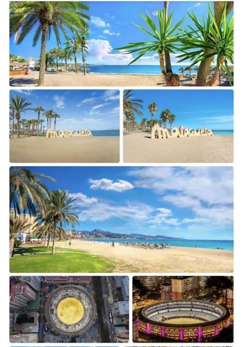 Malagueta, Free Parking, Center & Beach マラガ エクステリア 写真